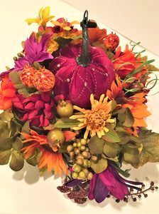 Fall Centerpiece 16L x 9'H x 11" W