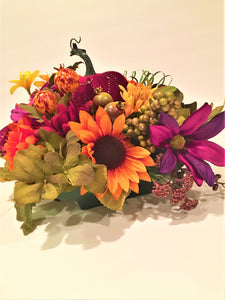 Fall Centerpiece 16L x 9'H x 11" W