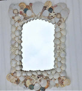 Oceanic Beauty Mirror 20"W X 30"H
