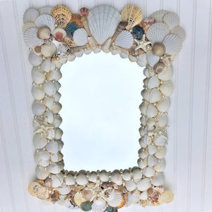 Oceanic Beauty Mirror 20"W X 30"H