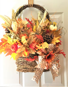Thanksgiving Traditions 22" L X 20" W