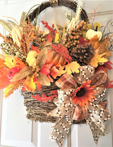 Thanksgiving Traditions 22" L X 20" W