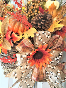 Thanksgiving Traditions 22" L X 20" W