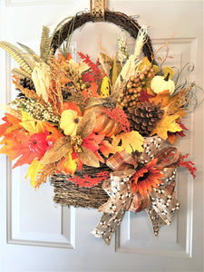 Thanksgiving Traditions 22" L X 20" W