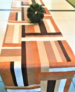 Fall Table Runner 70" X 13"W