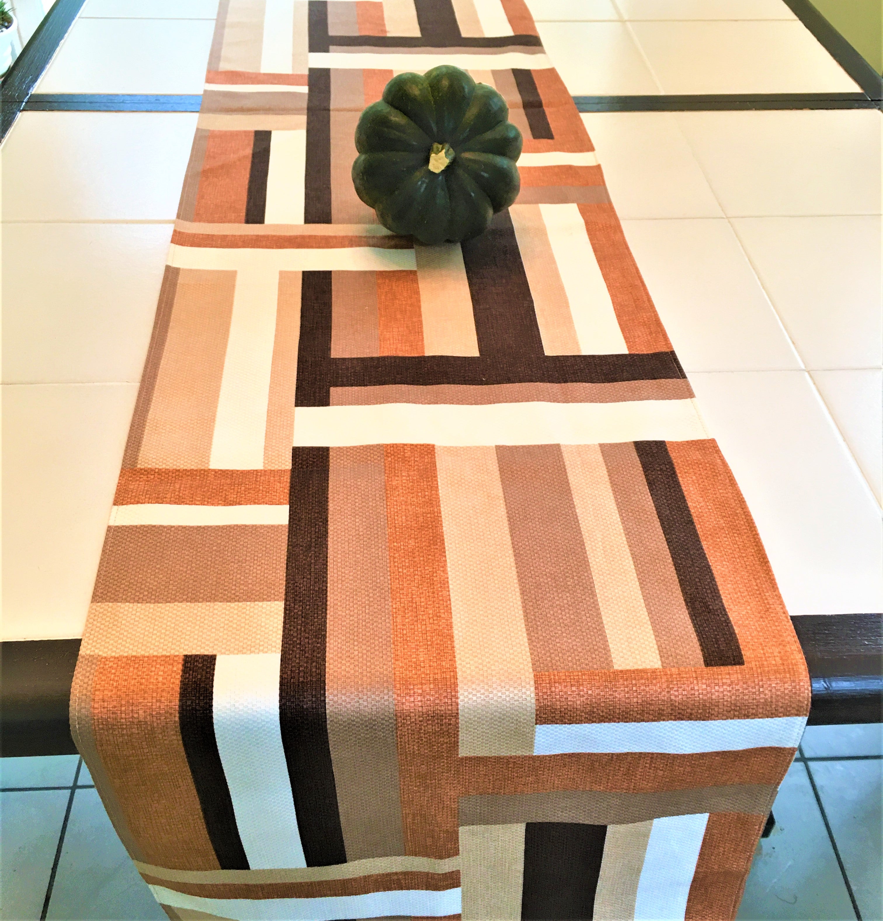 Fall Table Runner 70" X 13"W