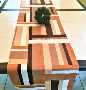 Fall Table Runner 70" X 13"W