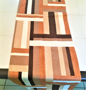 Fall Table Runner 70" X 13"W