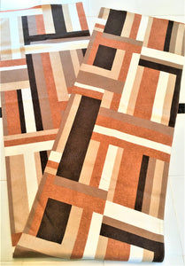 Fall Table Runner 70" X 13"W