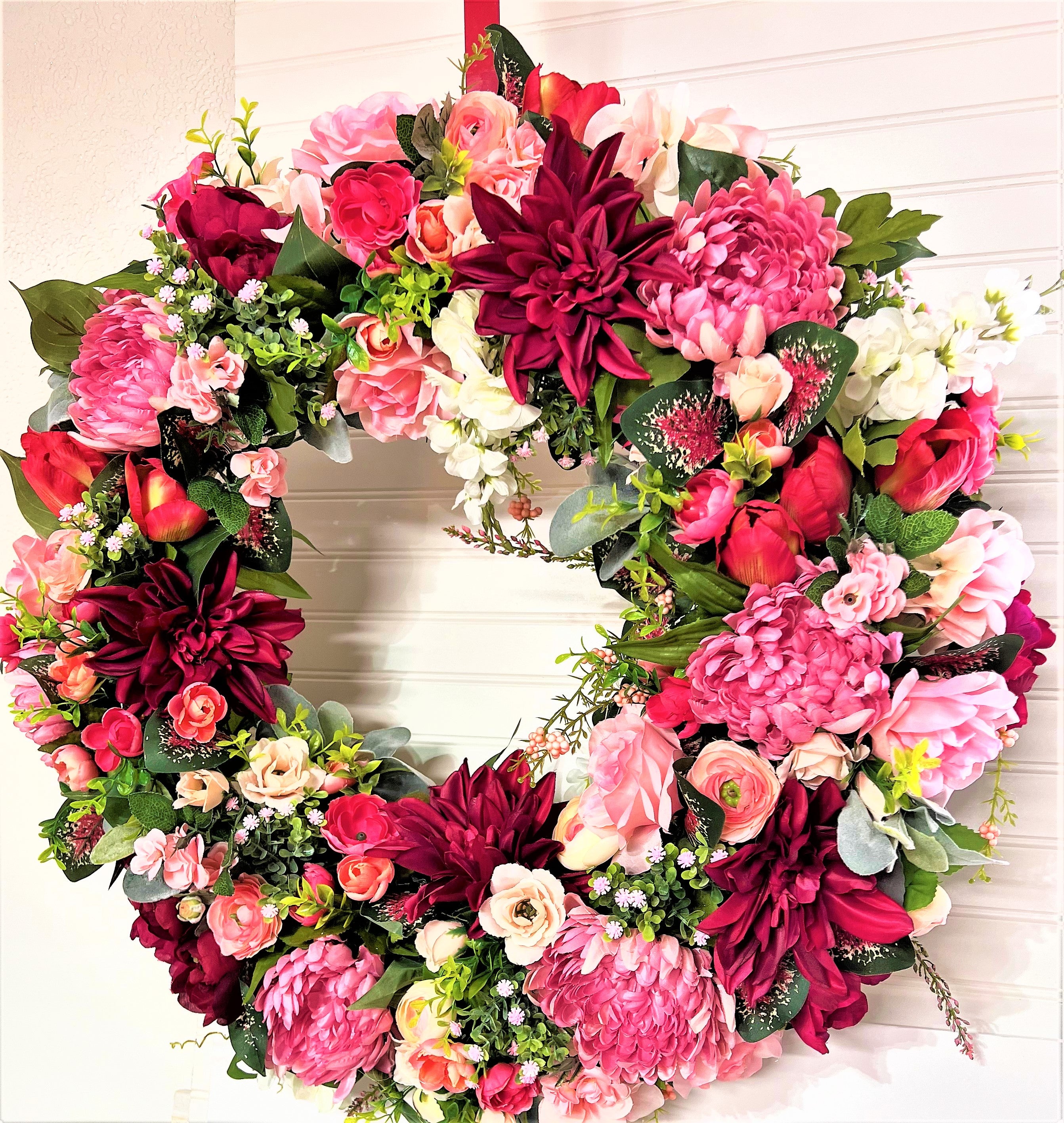 Home Décor- Spring/Summer/Everyday Wreath,   28"