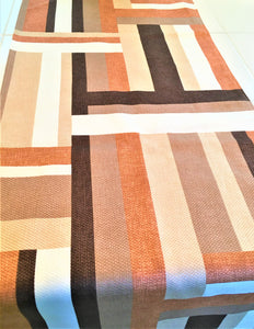 Fall Table Runner 70" X 13"W