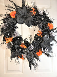 I got An Eye On You Halloween Wreath, 25"