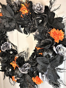 I got An Eye On You Halloween Wreath, 25"