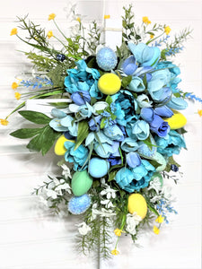 Easter- Symbol of Hope Cross- Easter  24" L X 15" W