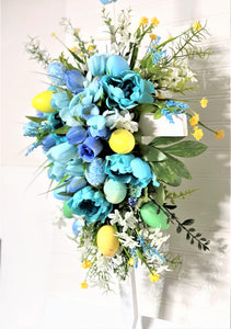 Easter- Symbol of Hope Cross- Easter  24" L X 15" W