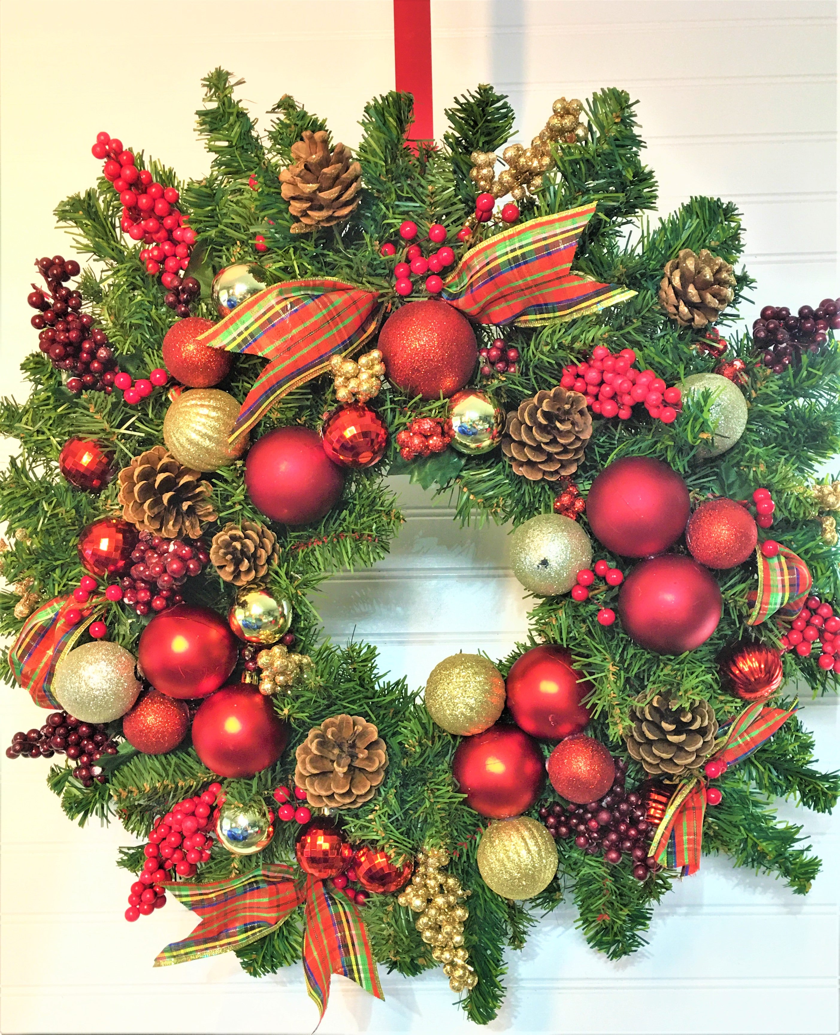 Traditional Wreath 24"