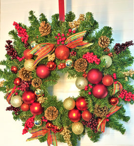 Traditional Wreath 24"
