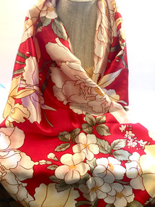 Multi-Color Scarf (100% Pure Silk)