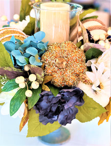 Centerpiece- Give Thanks Pumpkin Centerpiece 20" Diameter 16" H