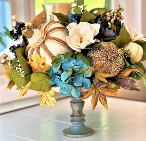 Centerpiece- Give Thanks Pumpkin Centerpiece 20" Diameter 16" H