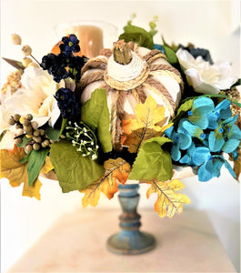 Centerpiece- Give Thanks Pumpkin Centerpiece 20" Diameter 16" H