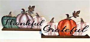 Centerpiece- Give Thanks Pumpkin Centerpiece 20" Diameter 16" H