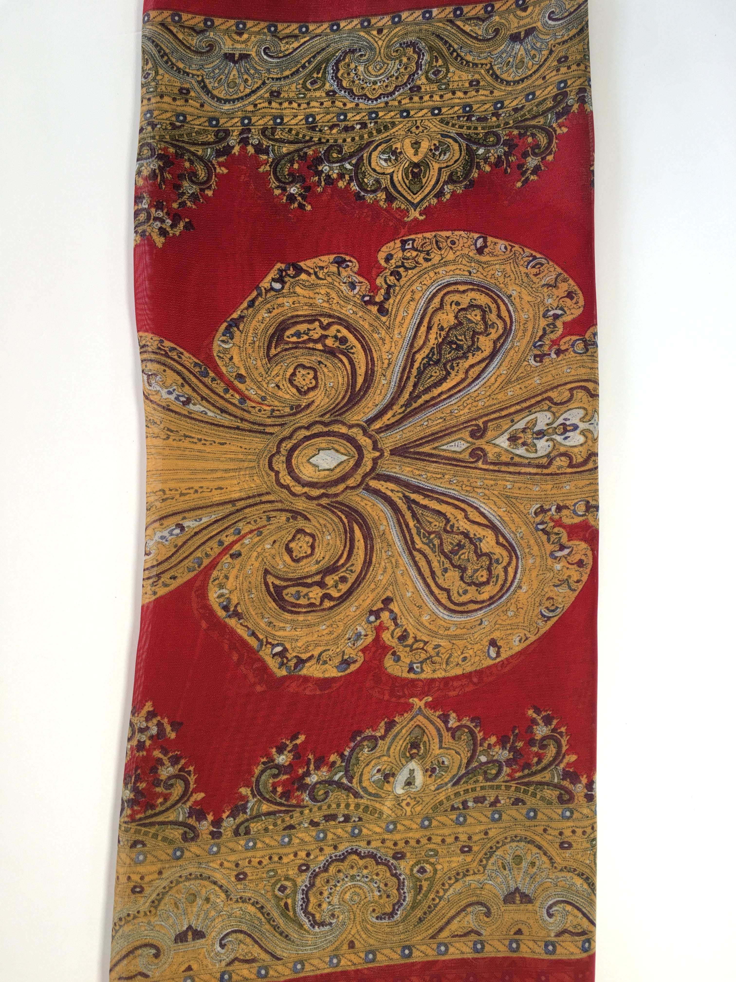 Summer Garden Scarf 58 x 20"