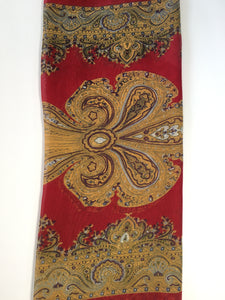 Summer Garden Scarf 58 x 20"