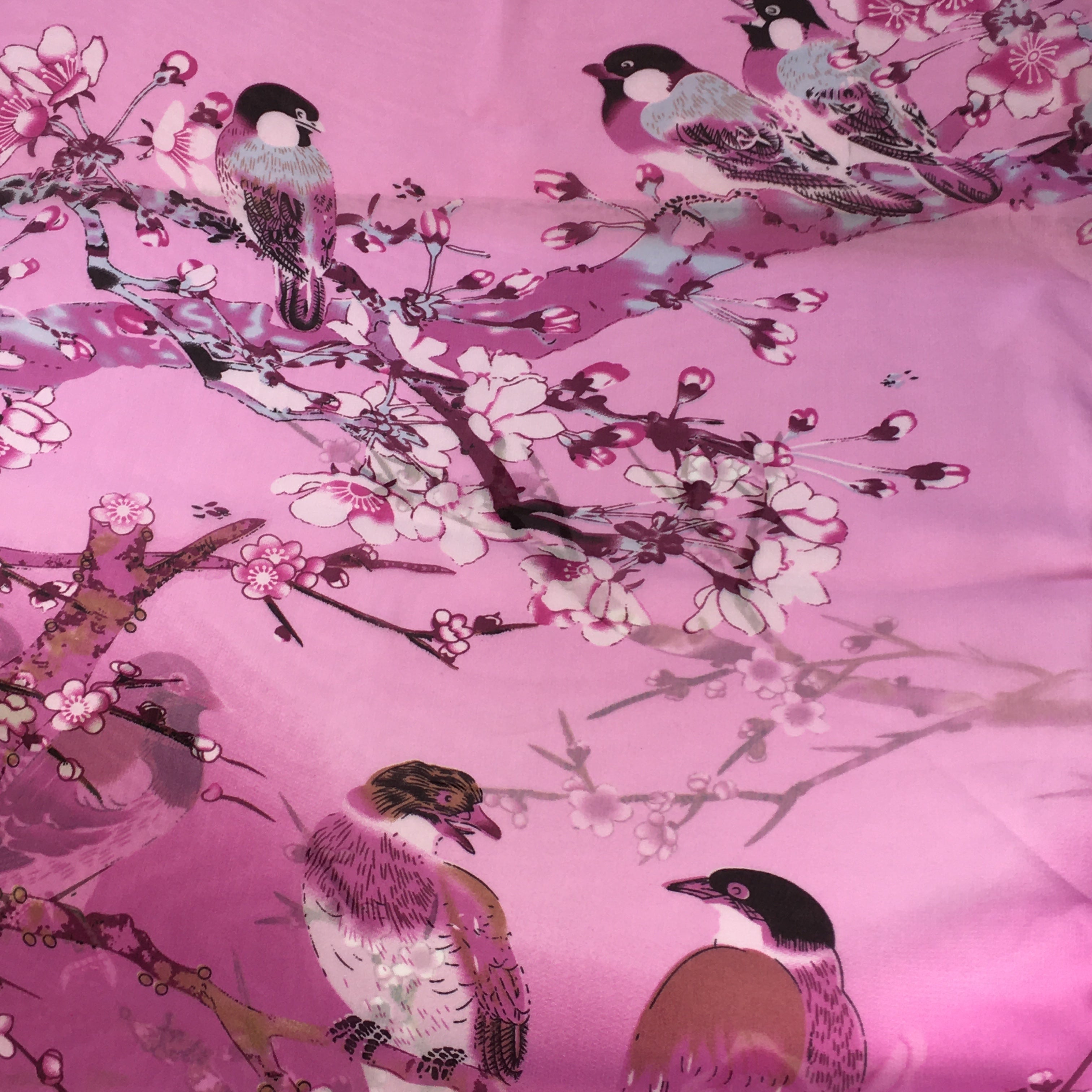 Summer Garden Scarf 58 x 20"