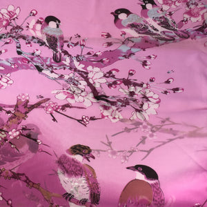Summer Garden Scarf 58 x 20"