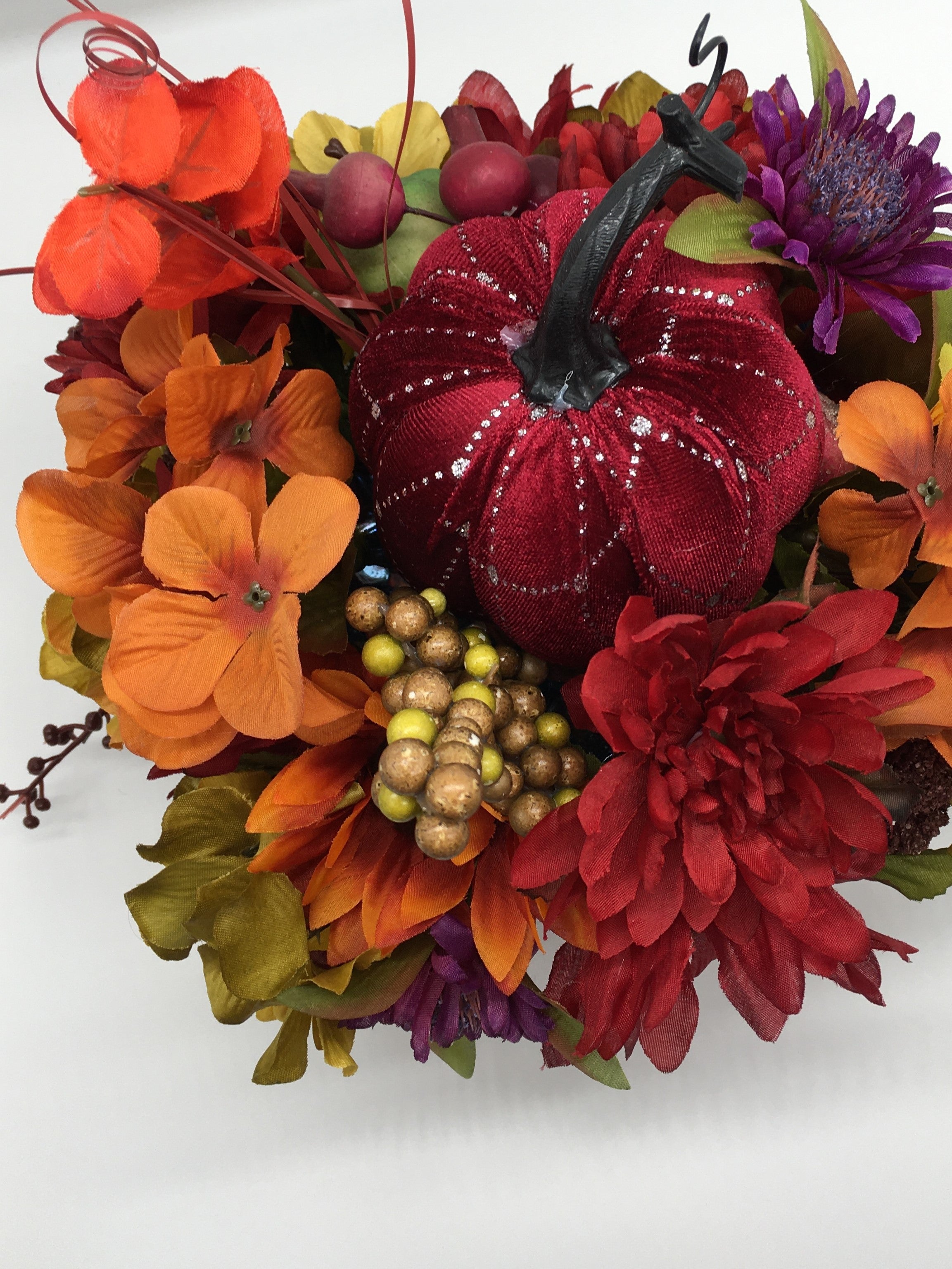 Fall Centerpiece 16L x 9'H x 11" W
