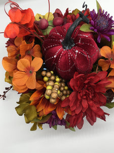 Fall Centerpiece 16L x 9'H x 11" W