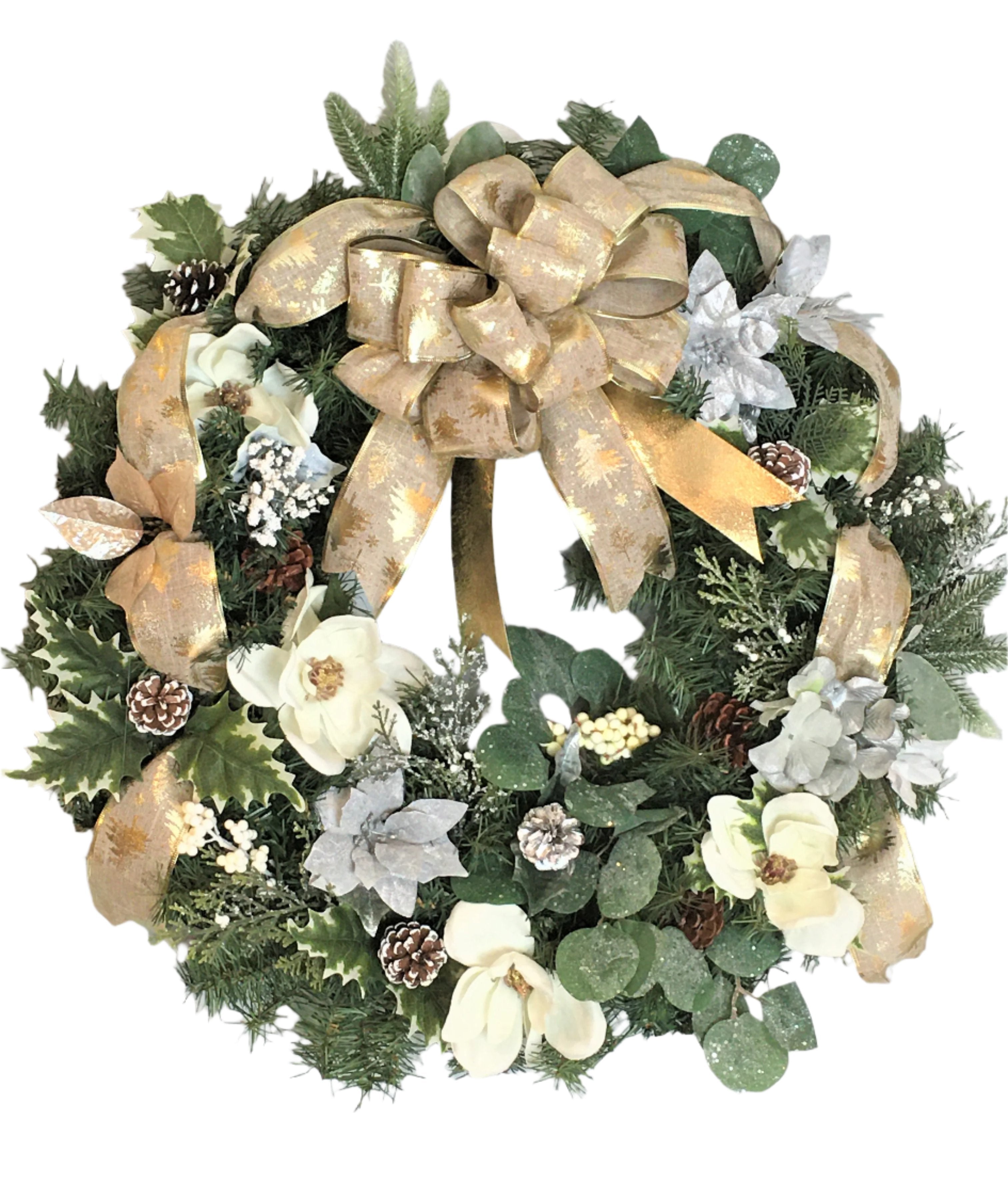 Elegant Xmas Wreath 26"