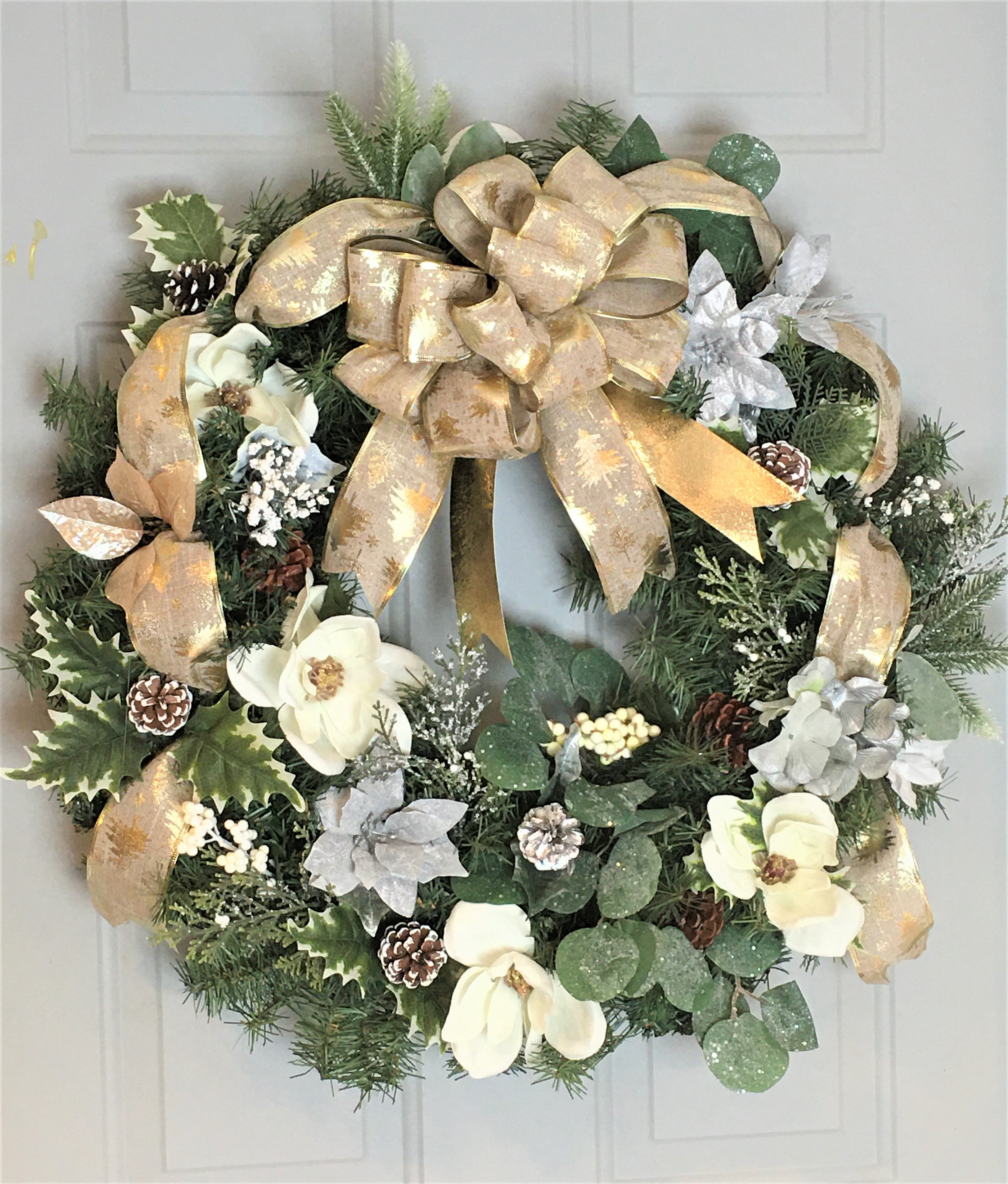 Elegant Xmas Wreath 26"