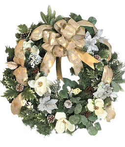 Elegant Xmas Wreath 26"