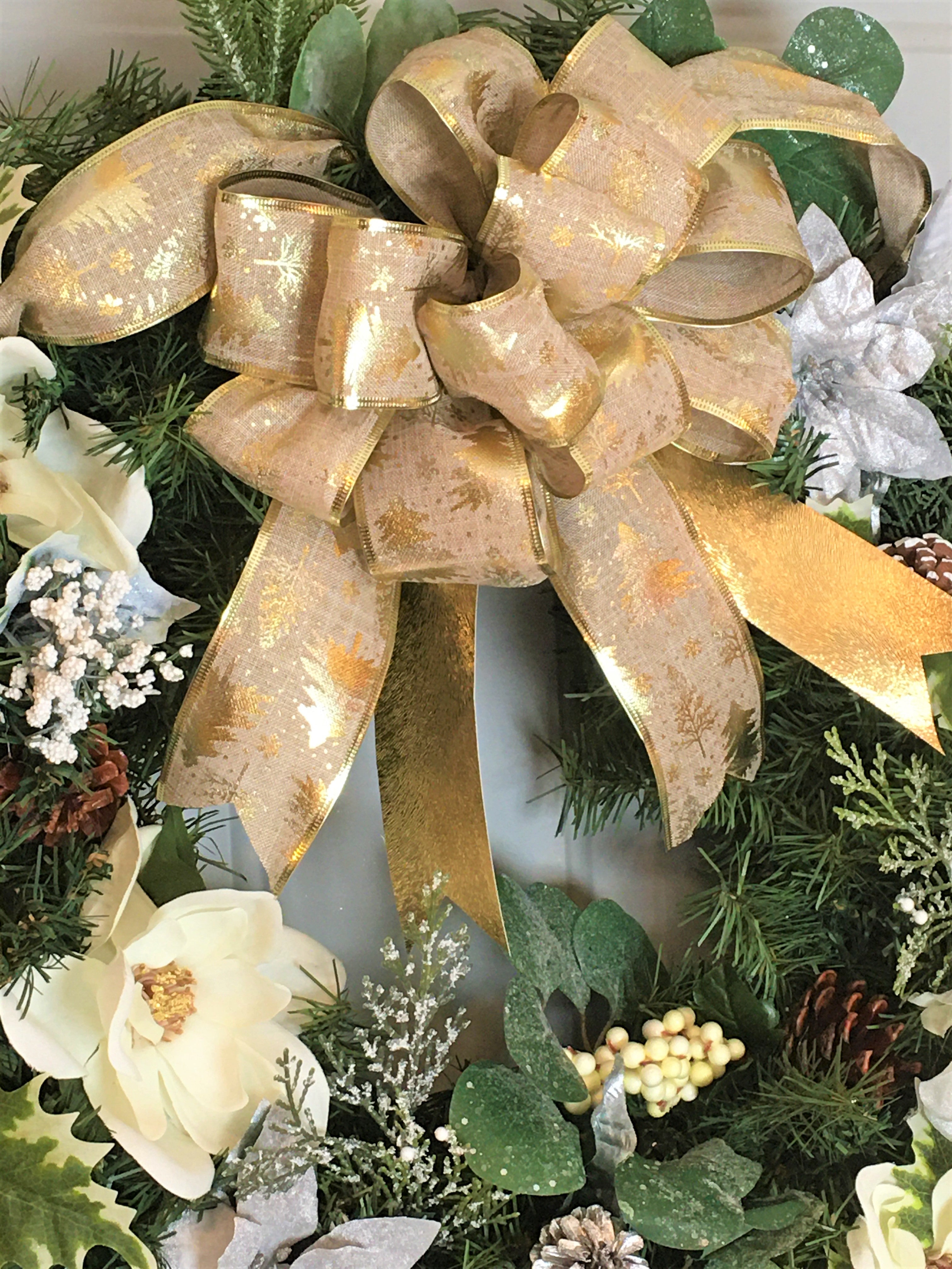Elegant Xmas Wreath 26"