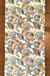 Seashell Table Runner 72" x14.5"