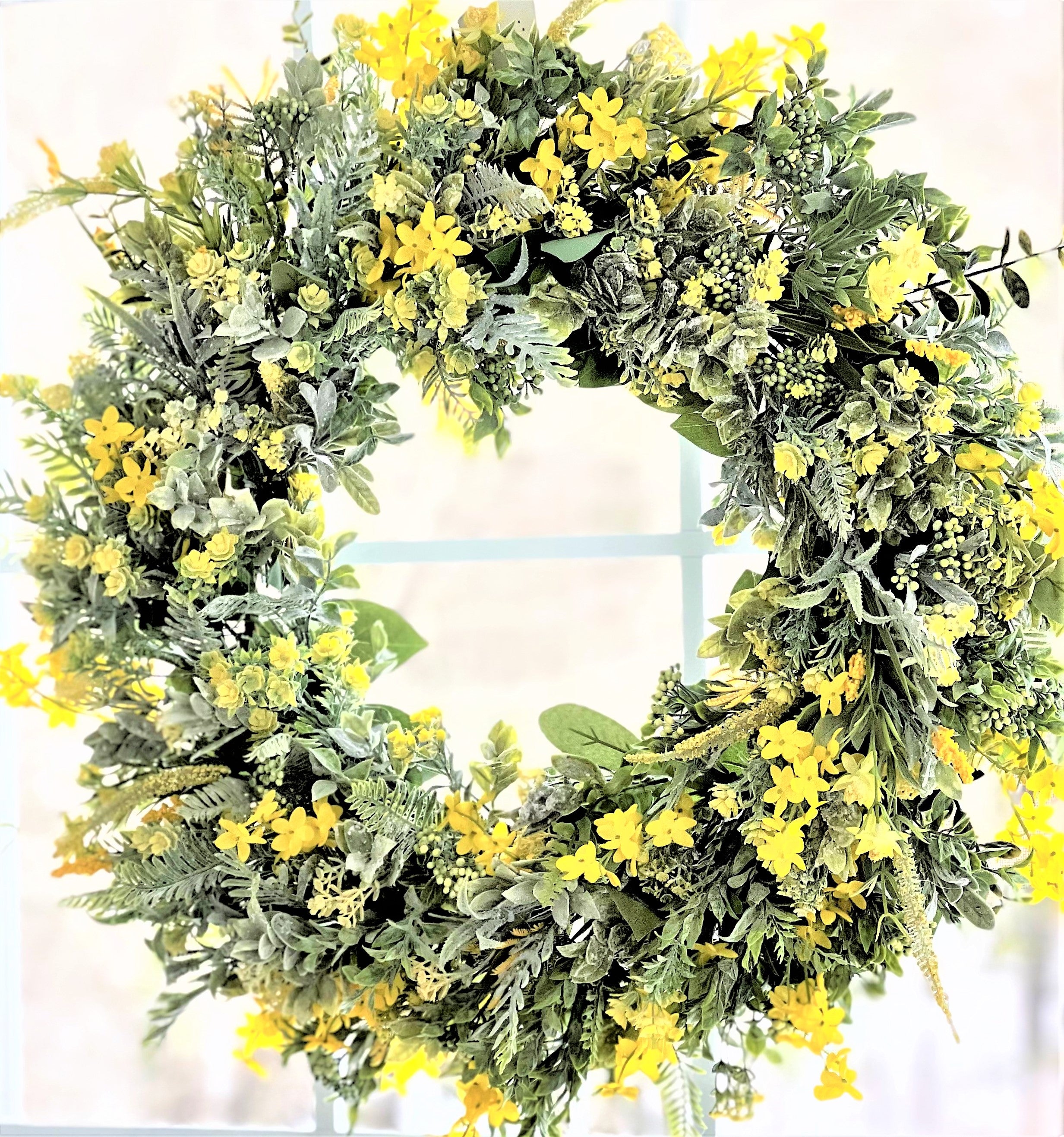 Welcome To Spring Summer Wreath 22"