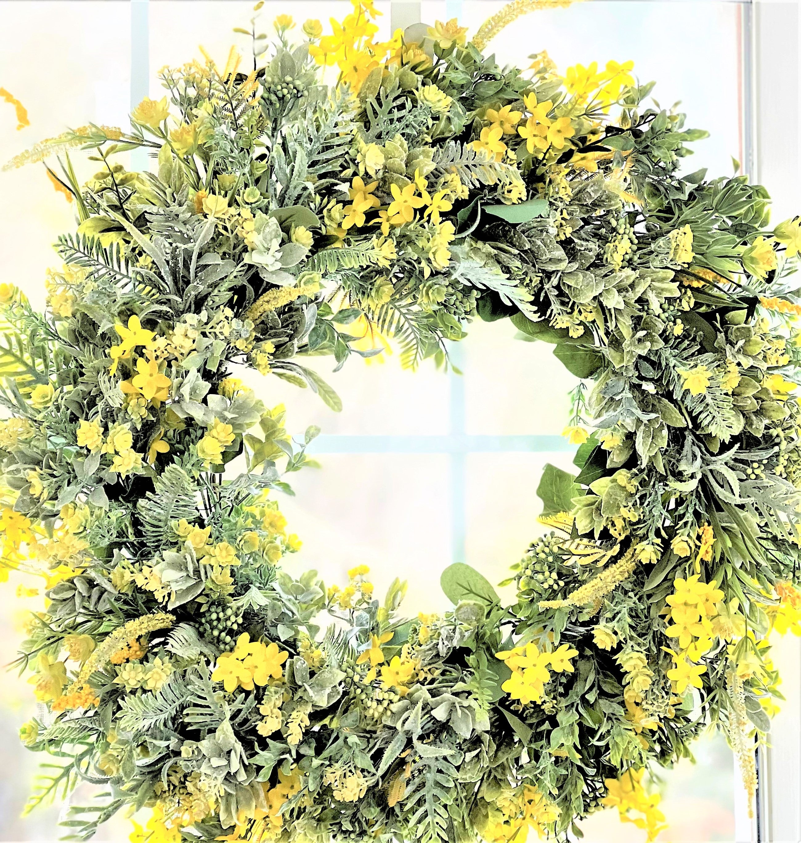 Welcome To Spring Summer Wreath 22"