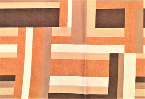 Earth Tone Table Runner 72" X 15"