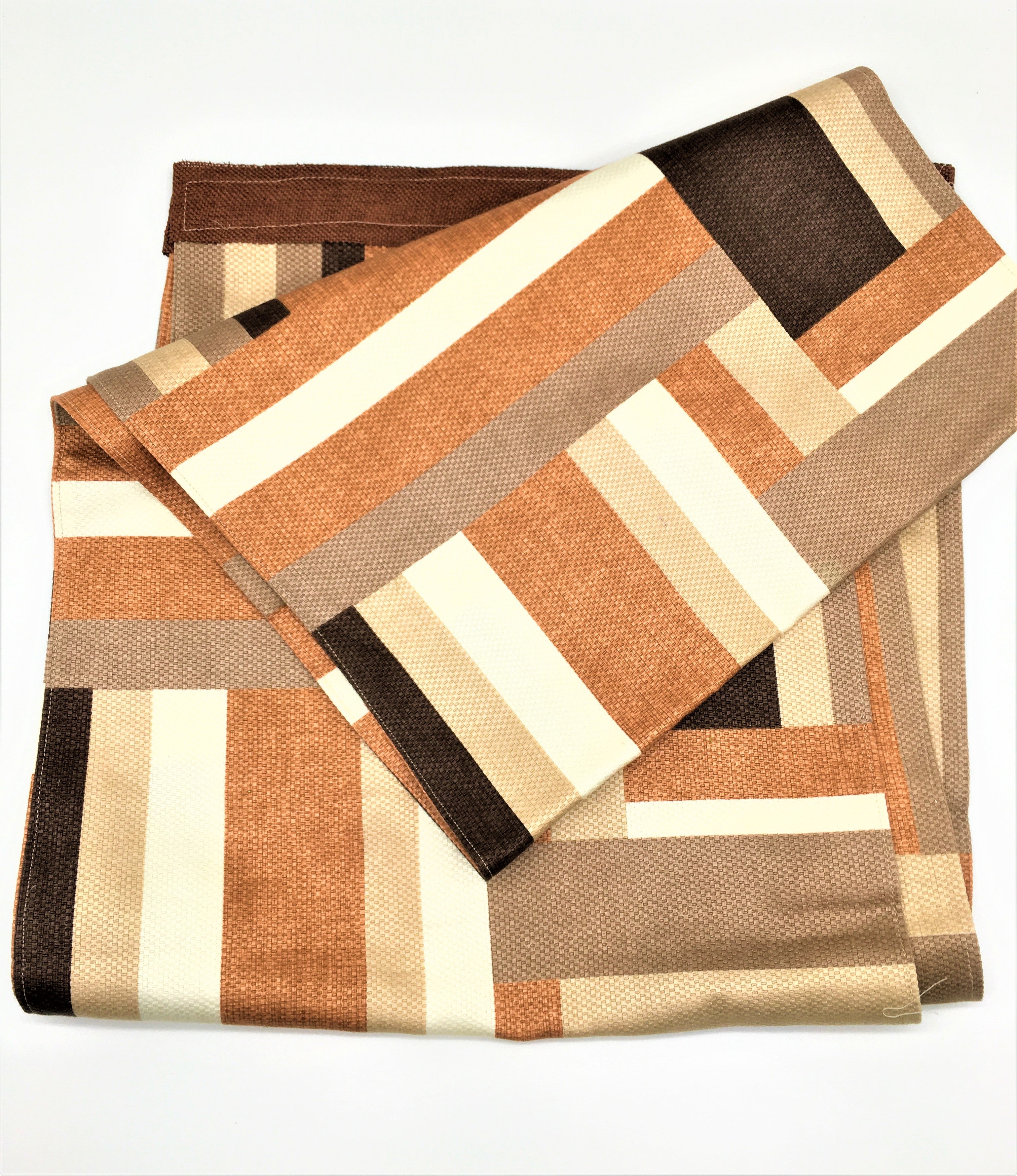Earth Tone Table Runner 72" X 15"