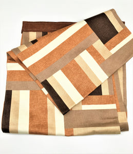 Earth Tone Table Runner 72" X 15"