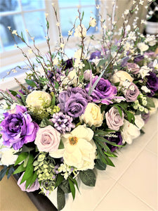 Luxury Centerpiece, Table Centerpiece 32" L X 14" W X 22" H