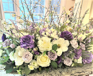 Luxury Centerpiece, Table Centerpiece 32" L X 14" W X 22" H