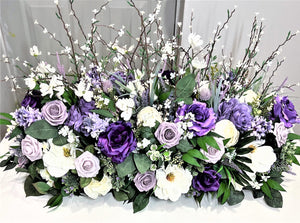 Luxury Centerpiece, Table Centerpiece 32" L X 14" W X 22" H