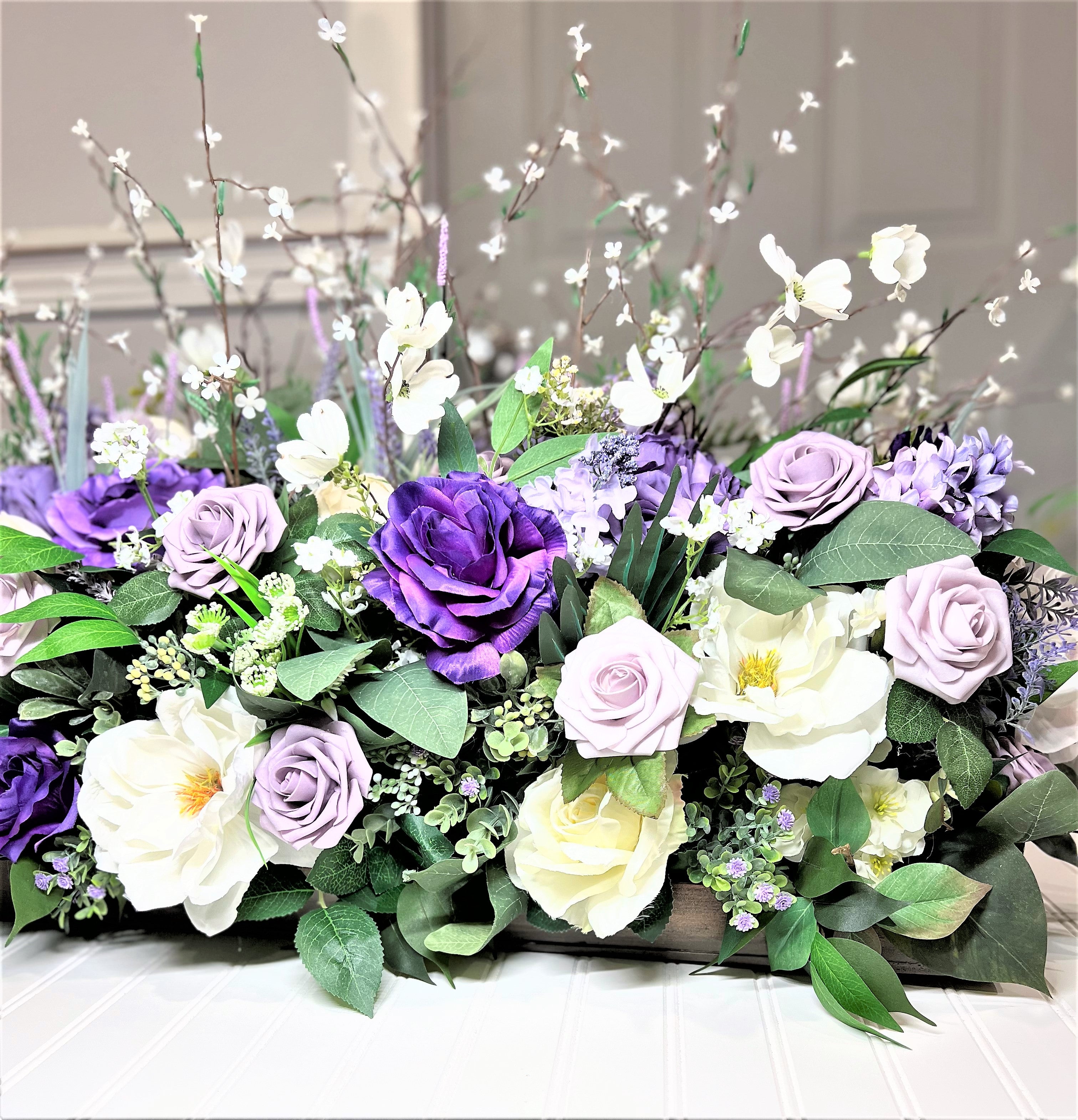 Luxury Centerpiece, Table Centerpiece 32" L X 14" W X 22" H