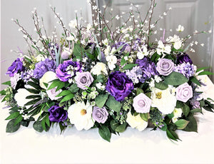 Luxury Centerpiece, Table Centerpiece 32" L X 14" W X 22" H