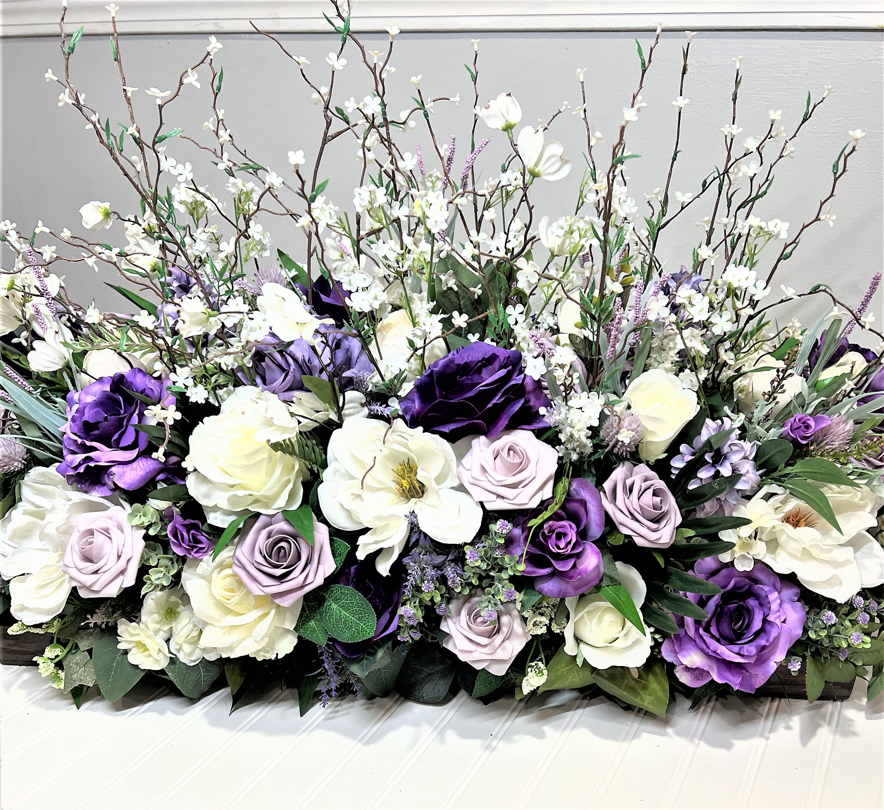 Luxury Centerpiece, Table Centerpiece 32" L X 14" W X 22" H