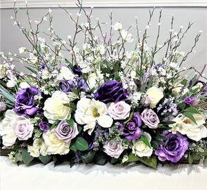 Luxury Centerpiece, Table Centerpiece 32" L X 14" W X 22" H