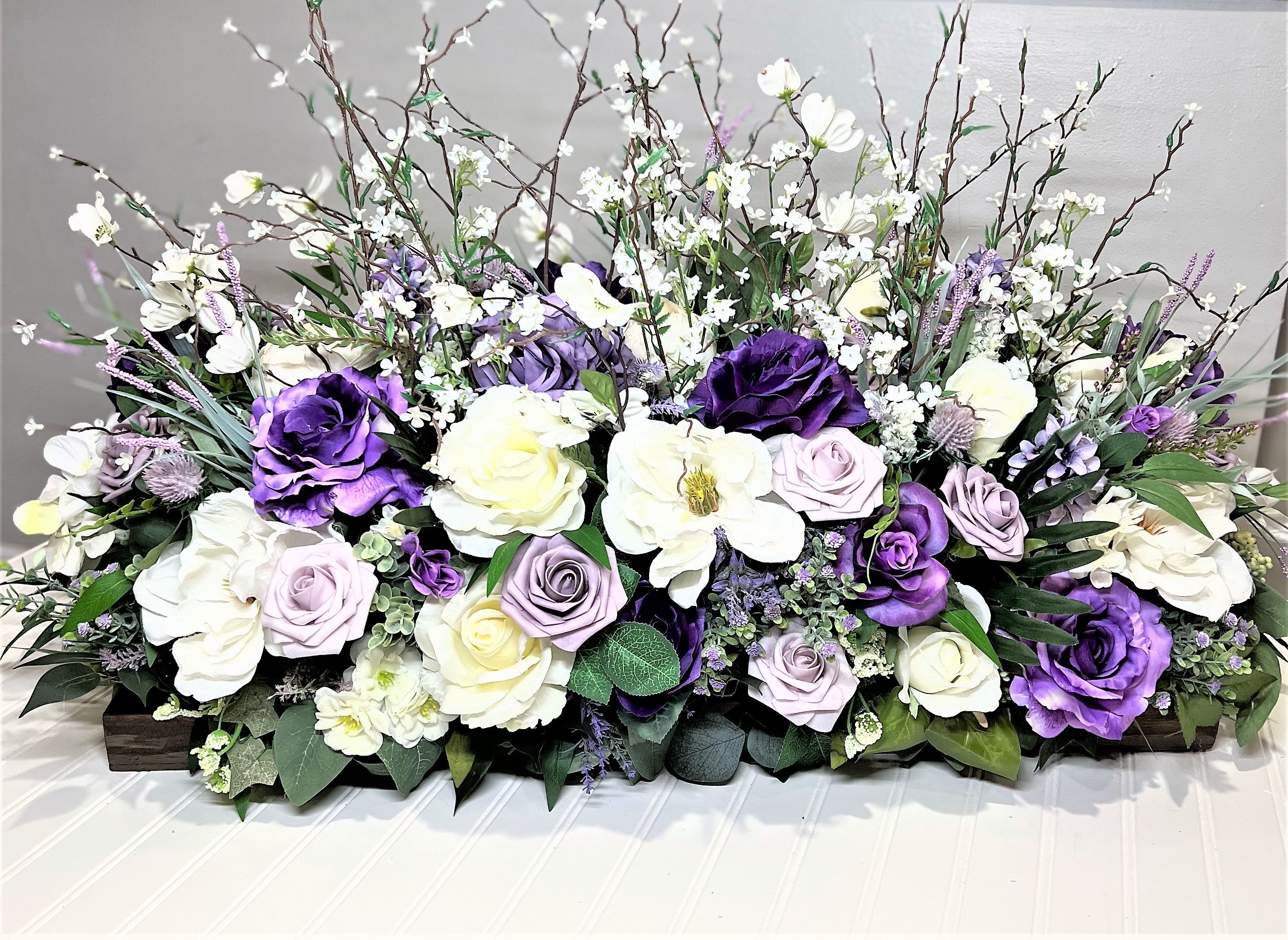 Luxury Centerpiece, Table Centerpiece 32" L X 14" W X 22" H